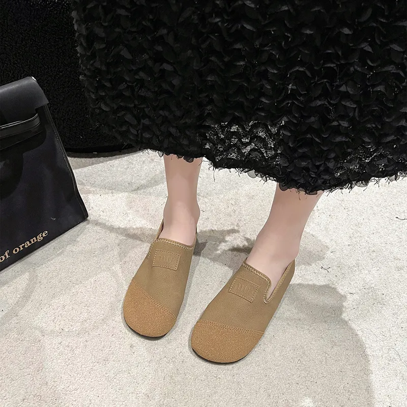 Baibianzhiheren Women's Casual Shoes Women's-4