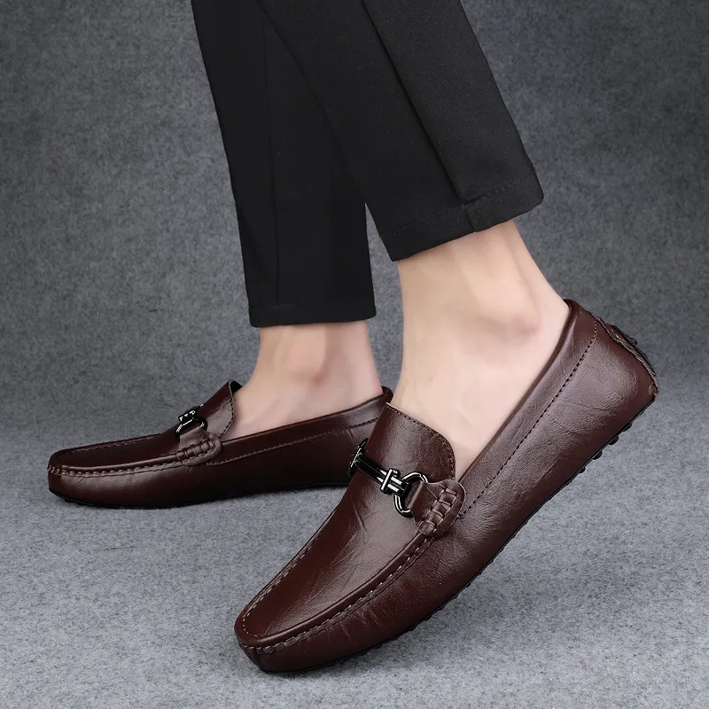 Baibianzhiheren Beanie Shoes Men's-8