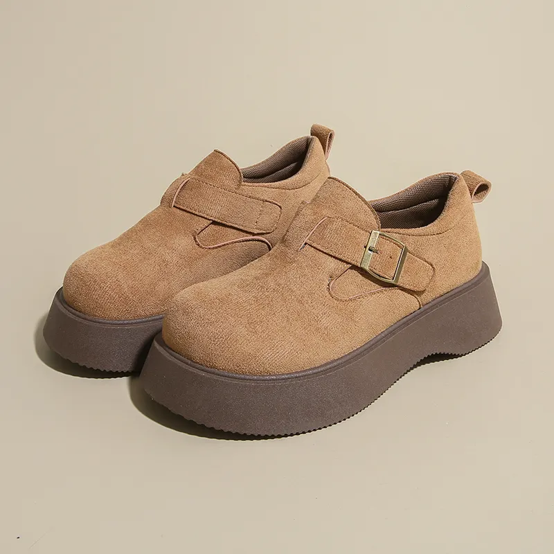 Baibianzhiheren Women's Casual Shoes 5cm Women's-1