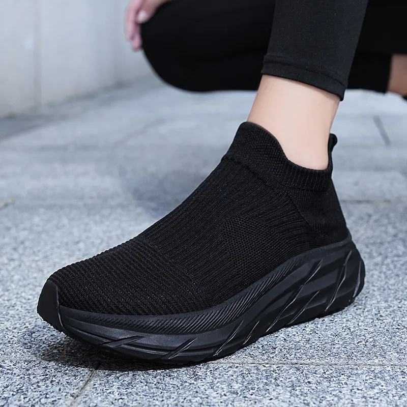 Baibianzhiheren Breathable High Top Casual Shoes Unisex-16