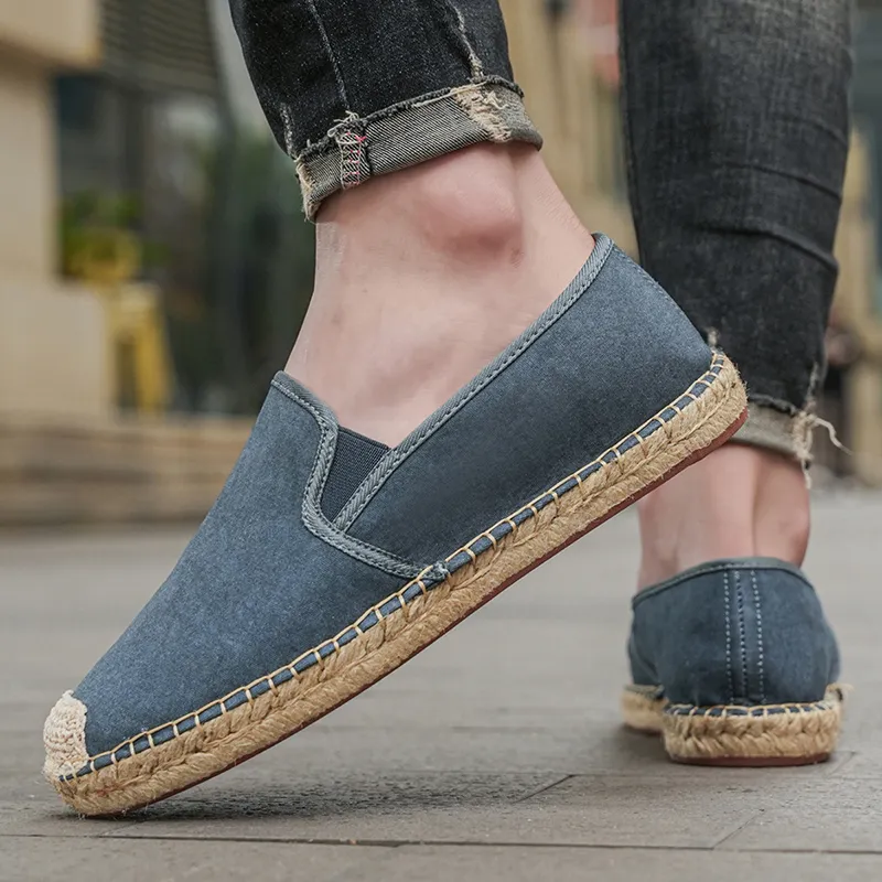 Baibianzhiheren Espadrilles Men's-3
