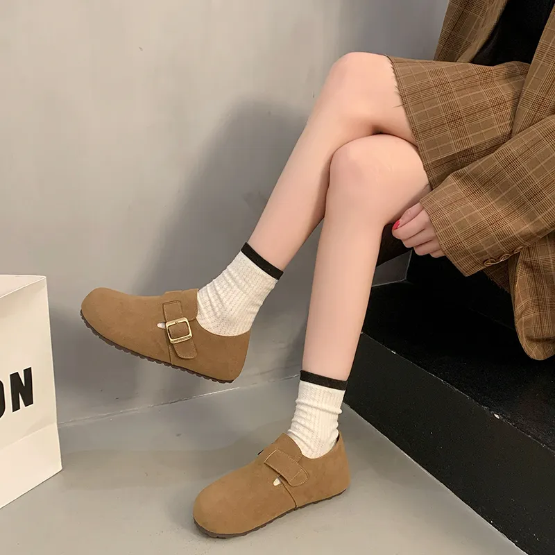 Baibianzhiheren Women's Casual Shoes Women's-5