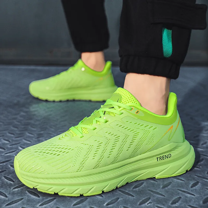 Baibianzhiheren Breathable Lightweight Running Shoes Unisex-7