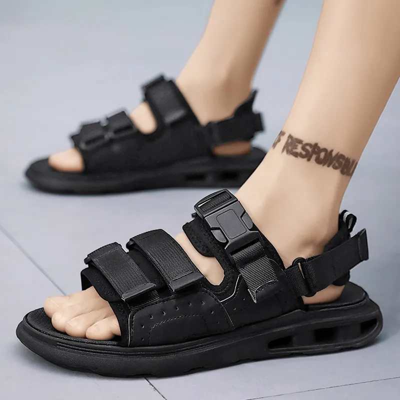 Baibianzhiheren Beach Sandals Men's-3