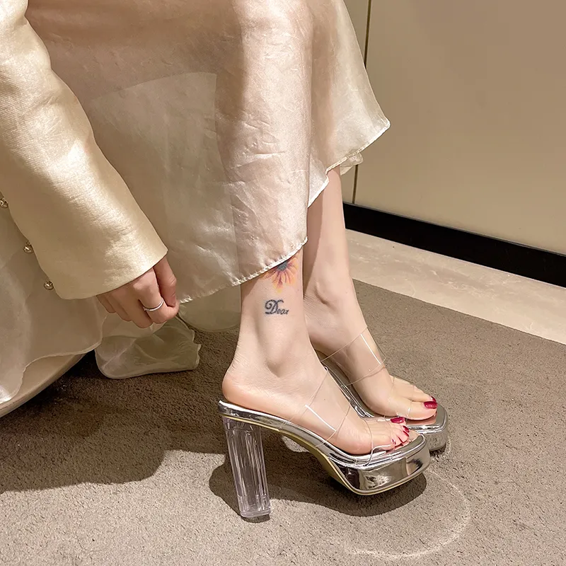 Baibianzhiheren High Heels Women's-9