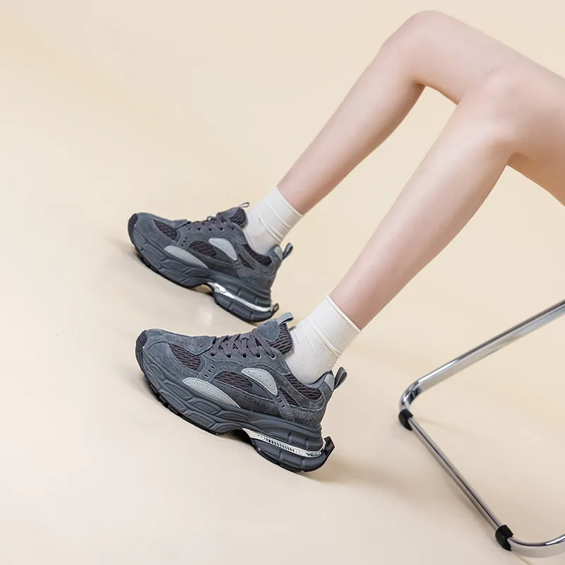 Baibianzhiheren Chunky Sneakers Women's-7