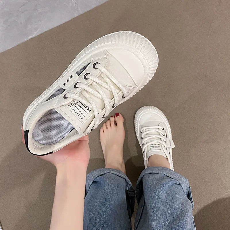 Baibianzhiheren Breathable And Lightweight Skateboard Shoes Women's-15