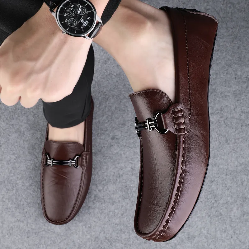 Baibianzhiheren Beanie Shoes Men's-7