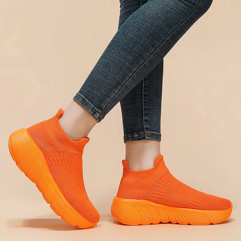 Baibianzhiheren Cushioning, Breathable, Lightweight Casual Shoes Unisex-25