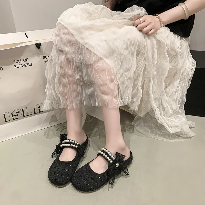 Baibianzhiheren Closed Toe Slippers Women's-1