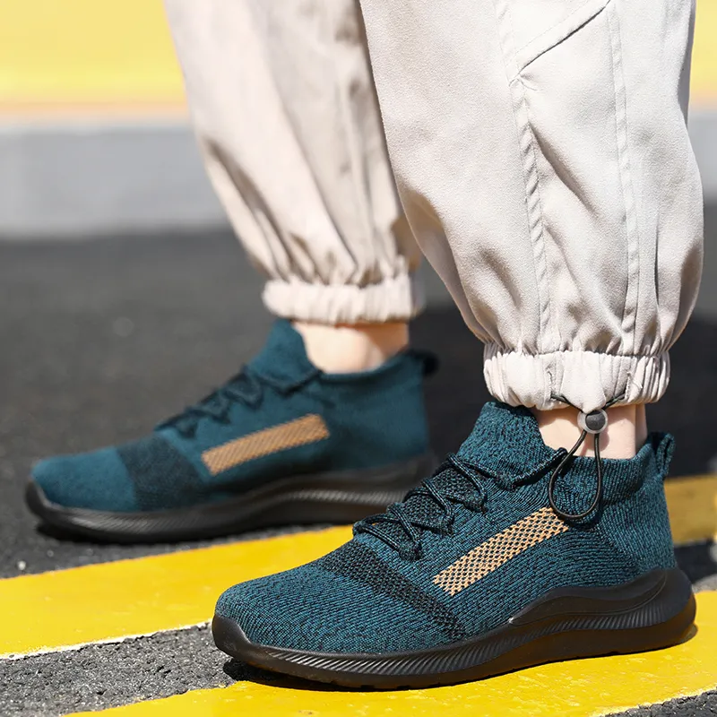 Baibianzhiheren Breathable Casual Shoes Men's-21