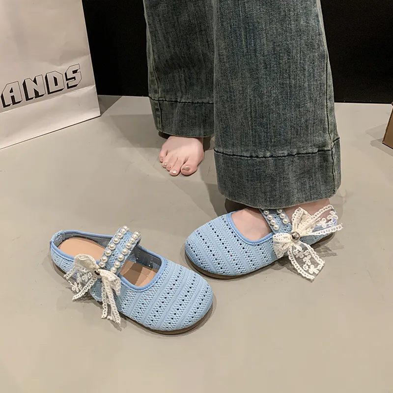 Baibianzhiheren Closed Toe Slippers Women's-13