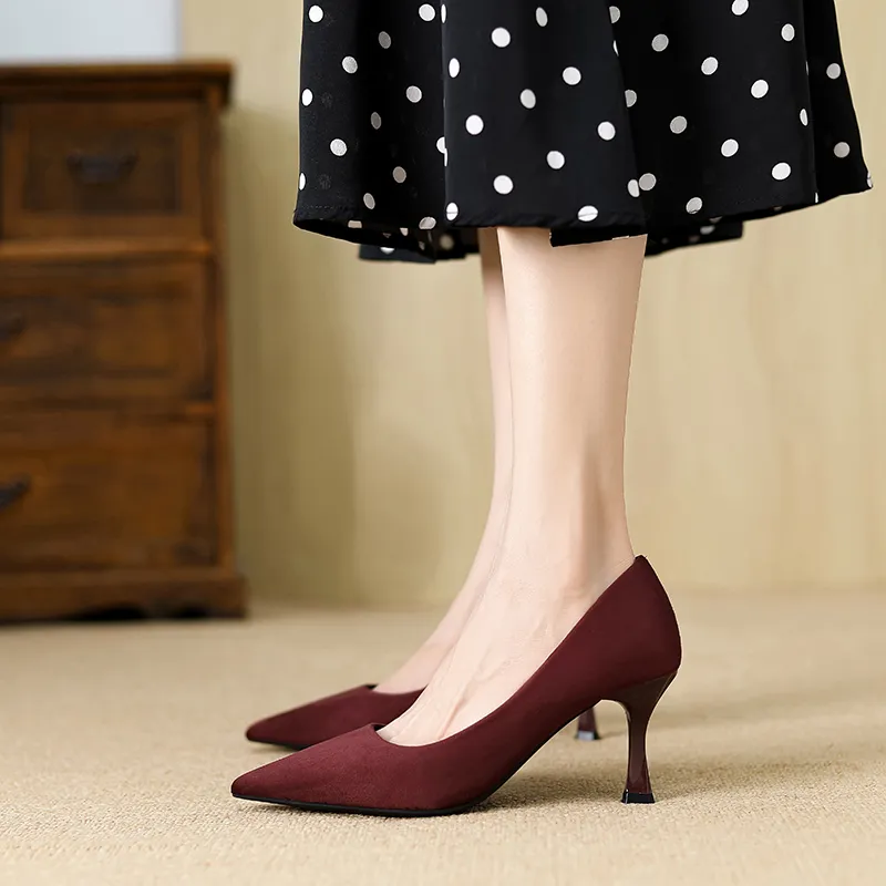 Baibianzhiheren High Heels Women's-10