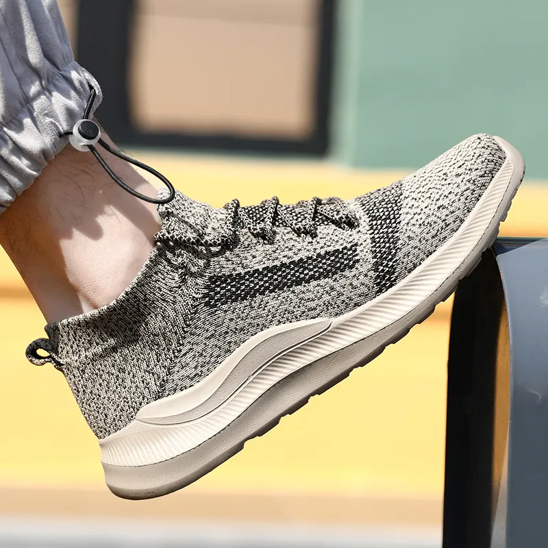 Baibianzhiheren Breathable Casual Shoes Men's-15