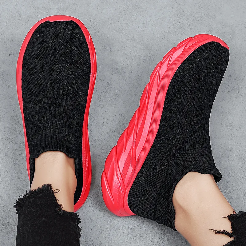Baibianzhiheren Lightweight And Breathable Mid Top Casual Shoes Unisex-25