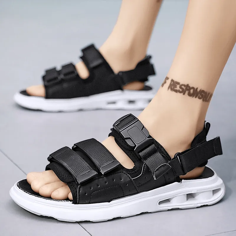 Baibianzhiheren Beach Sandals Men's-7