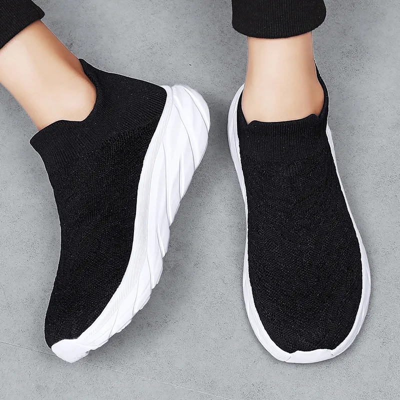 Baibianzhiheren Lightweight And Breathable Mid Top Casual Shoes Unisex-15