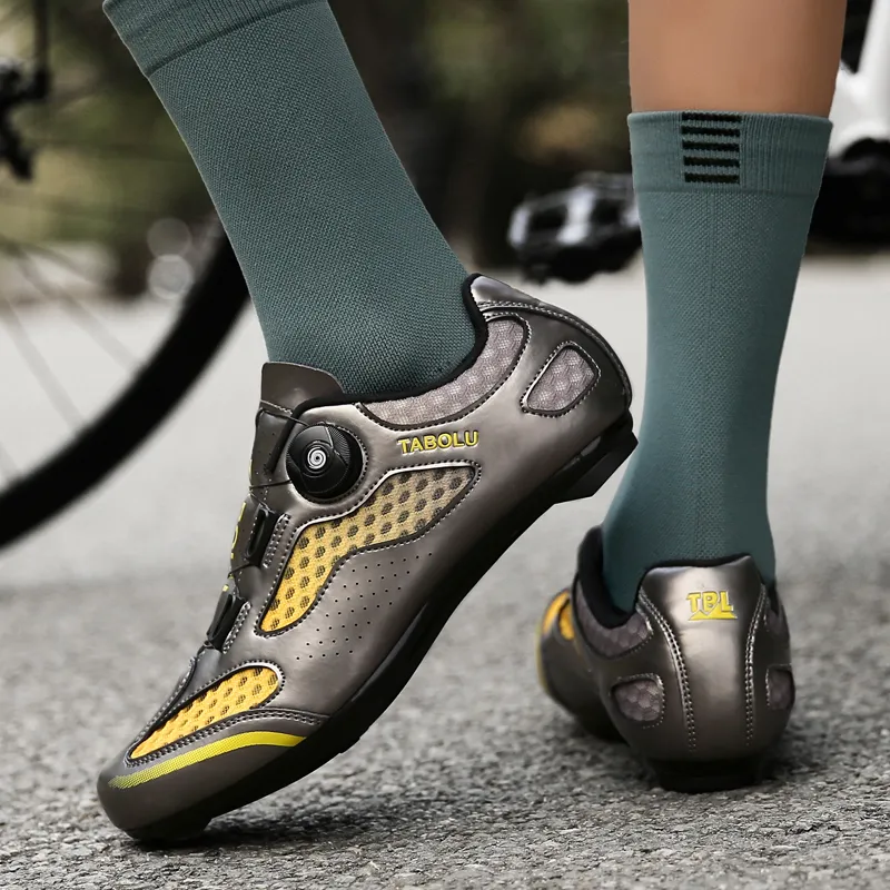 Baibianzhiheren Breathable Cycling Shoes Unisex-16