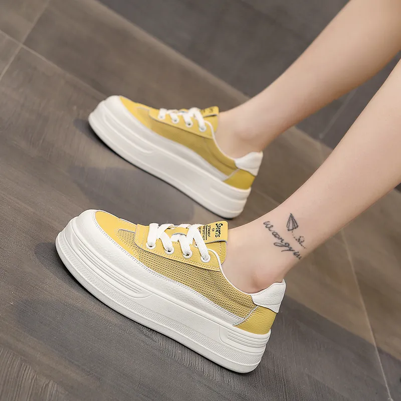 Baibianzhiheren Breathable Low Top Casual Shoes Women's-13