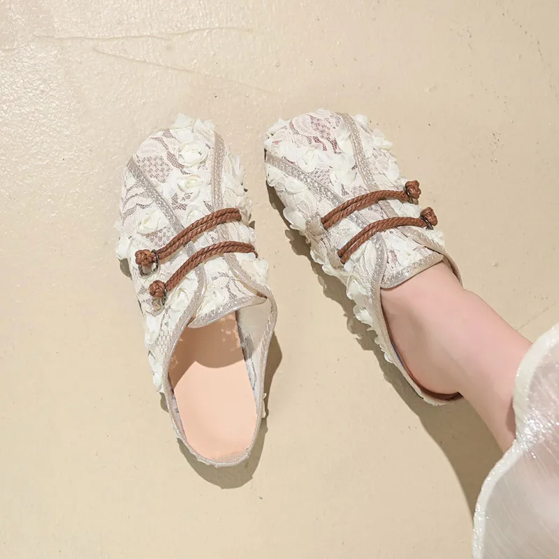 Baibianzhiheren Closed Toe Slippers Women's-1
