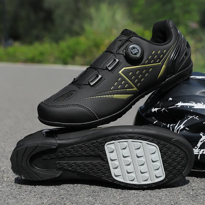 Baibianzhiheren Breathable Cycling Shoes Unisex-9