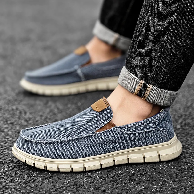 Baibianzhiheren Canvas Shoes Men's-7