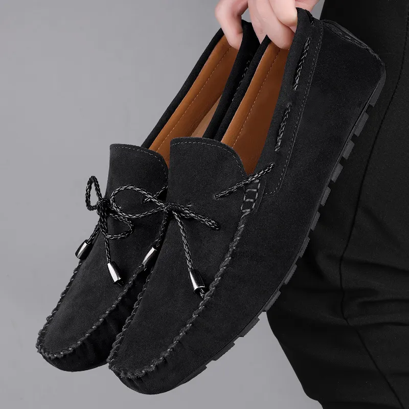 Baibianzhiheren Gommino Loafers Men's-1