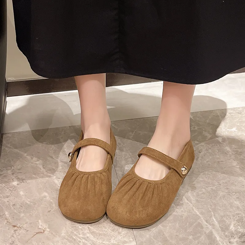 Baibianzhiheren Beanie Shoes Women's-2