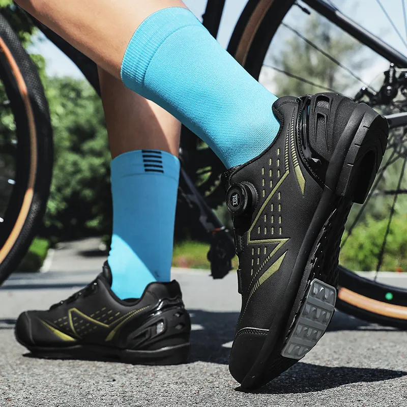Baibianzhiheren Breathable Cycling Shoes Unisex-6