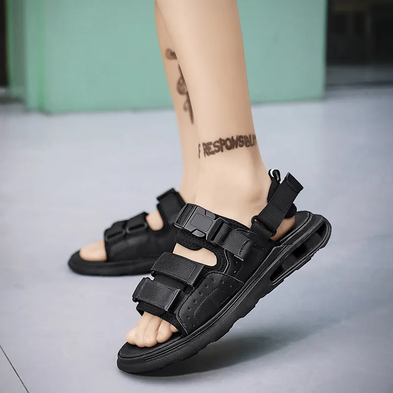 Baibianzhiheren Beach Sandals Men's-5