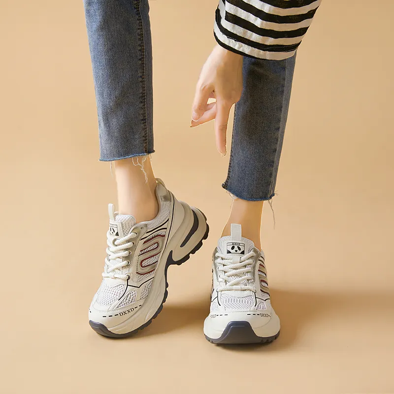 Baibianzhiheren Chunky Sneakers Women's-3