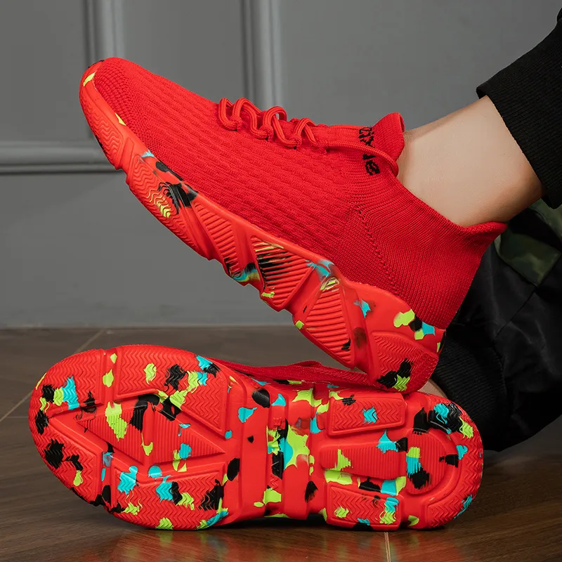Baibianzhiheren Breathable And Lightweight Casual Shoes Unisex-5