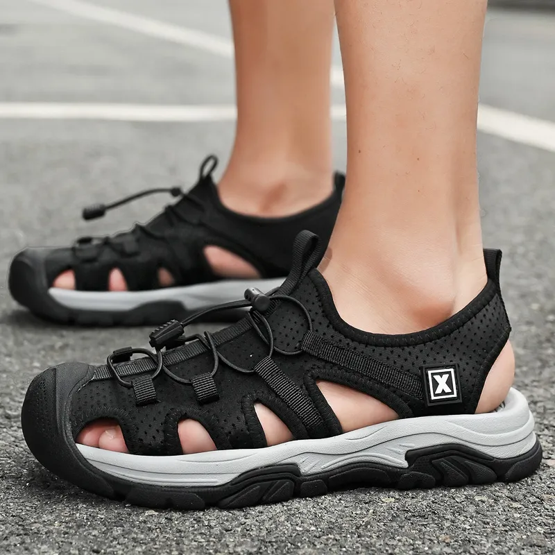 Baibianzhiheren River Trekking Shoes Men's-1