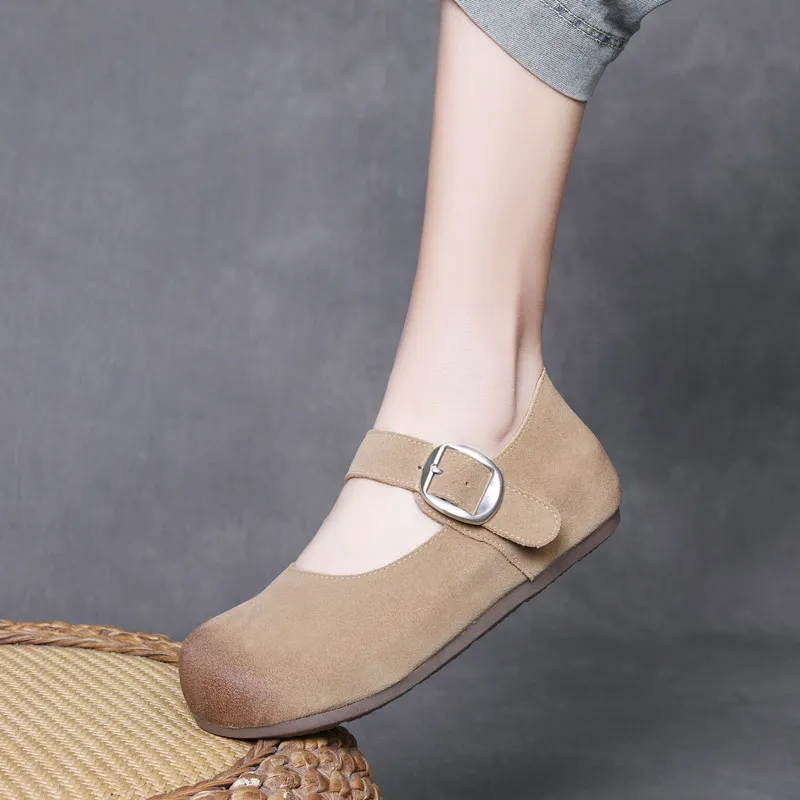 Baibianzhiheren Casual Single Shoes Women's-6