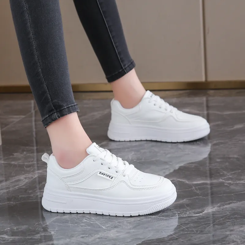 Baibianzhiheren Lightweight Skateboard Shoes Women's-5