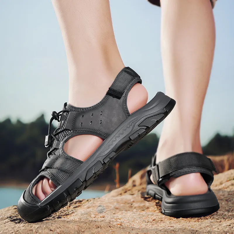 Baibianzhiheren River Trekking Shoes Men's-4