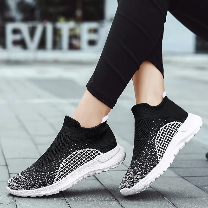 Baibianzhiheren Breathable High Top Casual Shoes Unisex-8