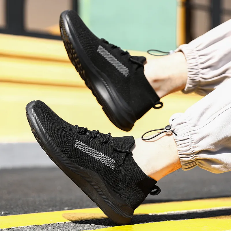 Baibianzhiheren Breathable Casual Shoes Men's-3