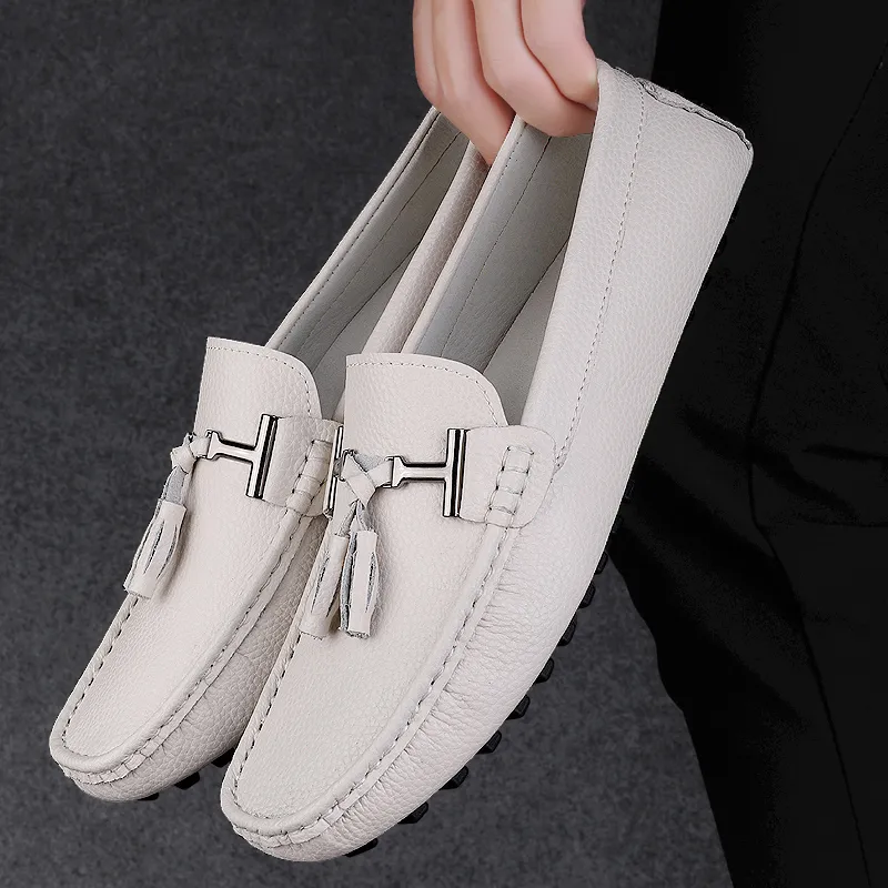 Baibianzhiheren Beanie Shoes Men's-6