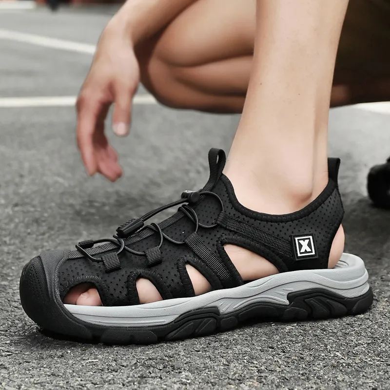 Baibianzhiheren River Trekking Shoes Men's-3