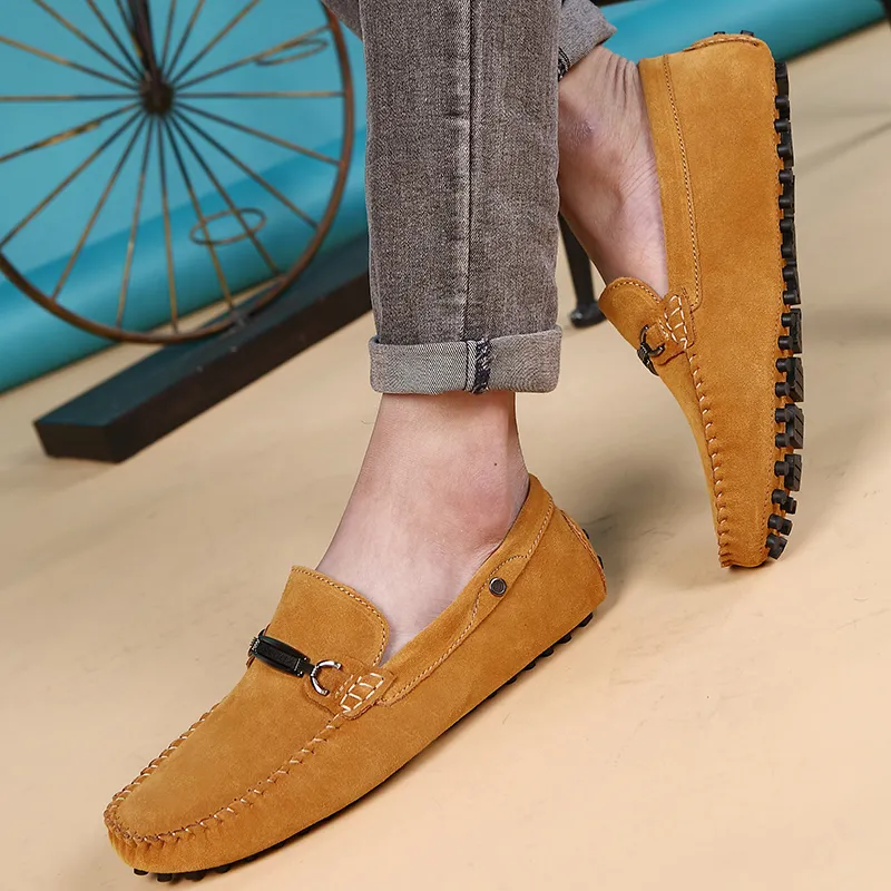 Baibianzhiheren Beanie Shoes Men's-3
