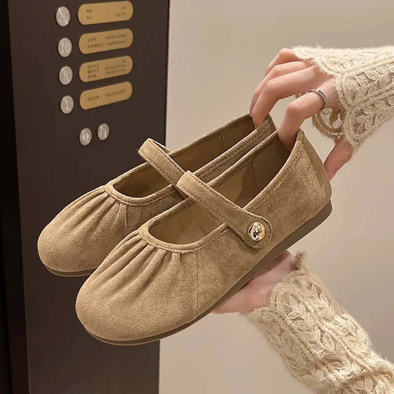 Baibianzhiheren Beanie Shoes Women's-6