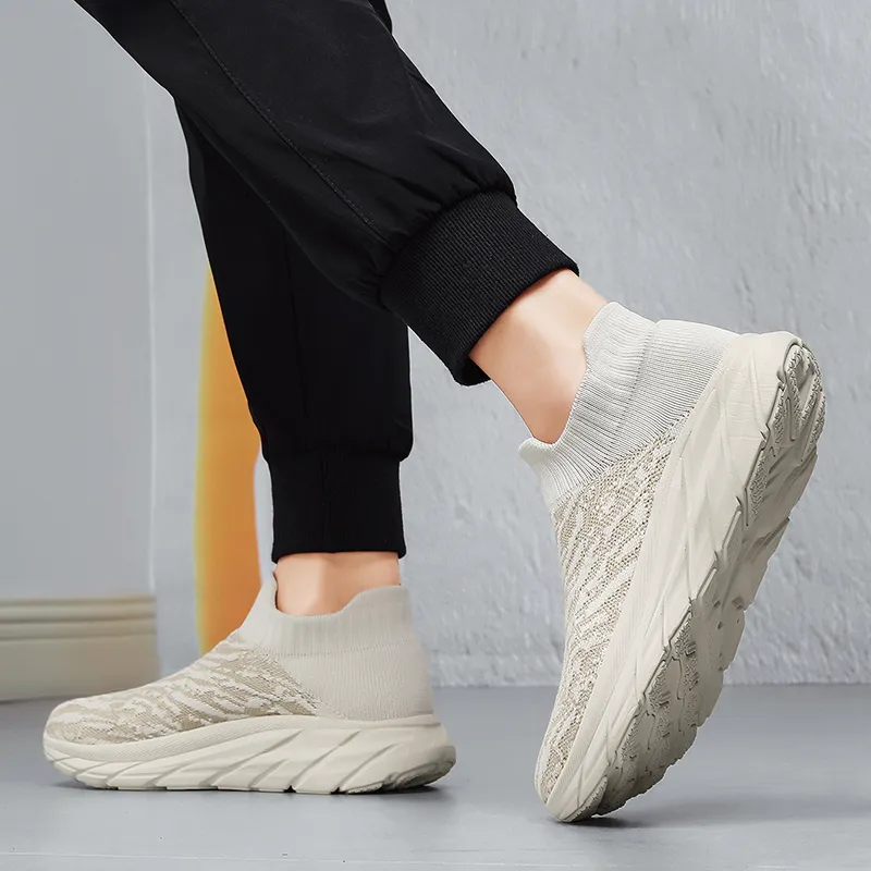 Baibianzhiheren Lightweight And Breathable Mid Top Casual Shoes Unisex-23