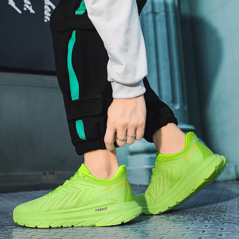 Baibianzhiheren Breathable Lightweight Running Shoes Unisex-6