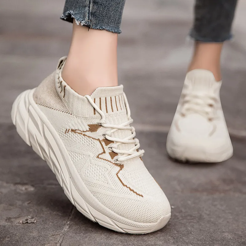 Baibianzhiheren Mid Top Casual Shoes Women's-20