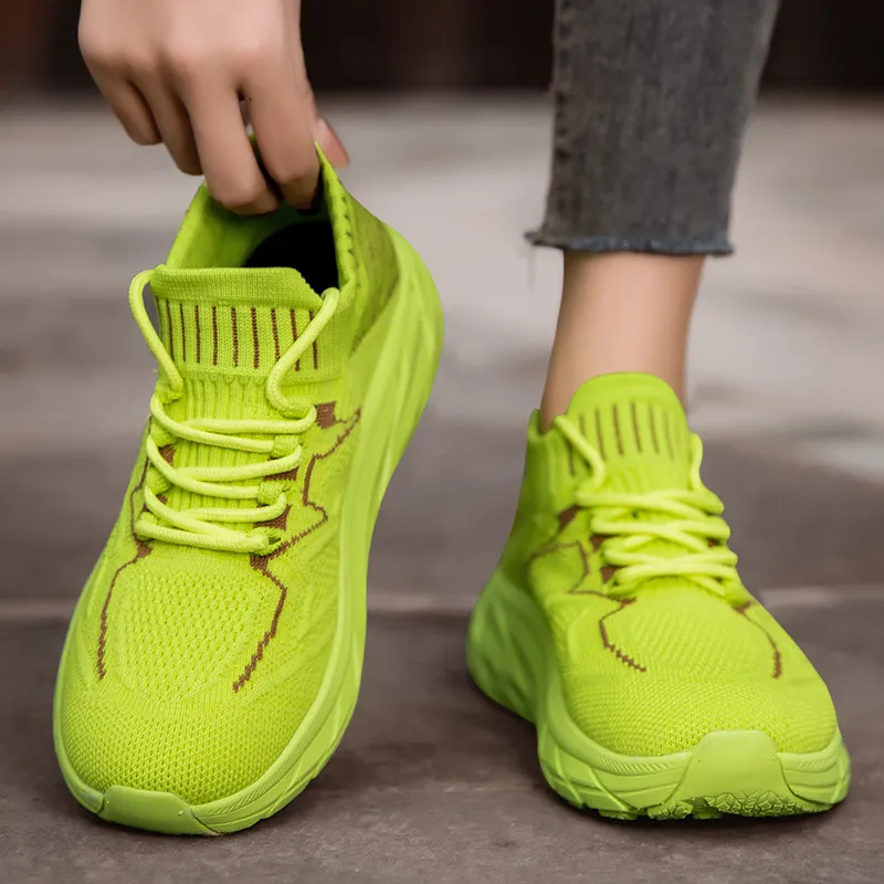 Baibianzhiheren Mid Top Casual Shoes Women's-3