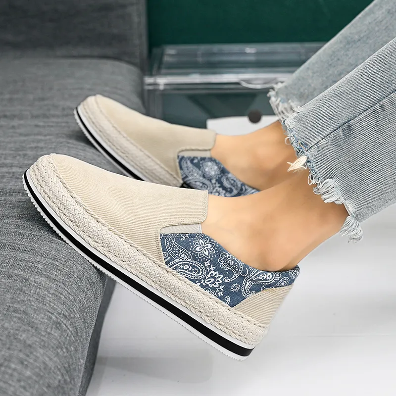 Baibianzhiheren Espadrilles Men's-7
