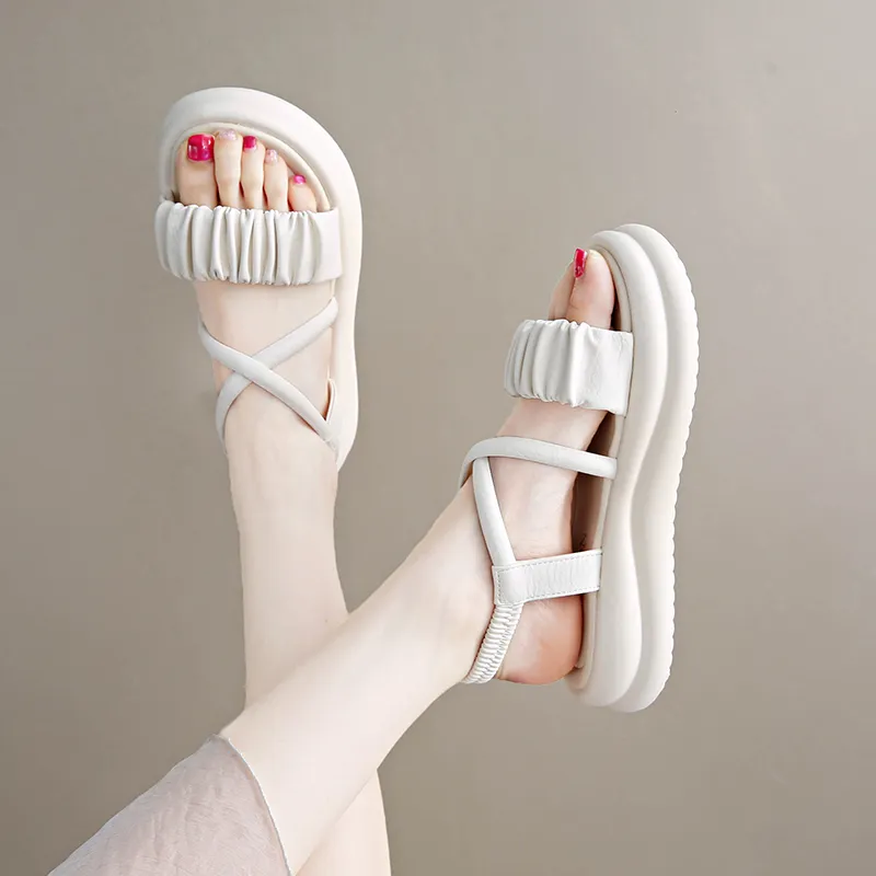Baibianzhiheren Beach Sandals Women's-3
