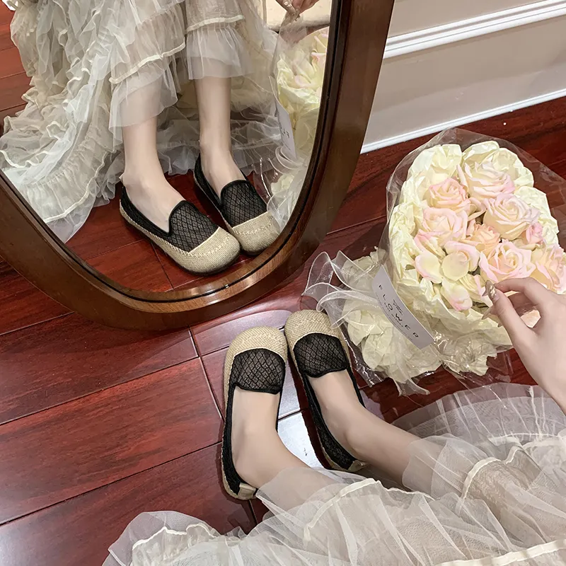 Baibianzhiheren Women's Casual Shoes Women's-3