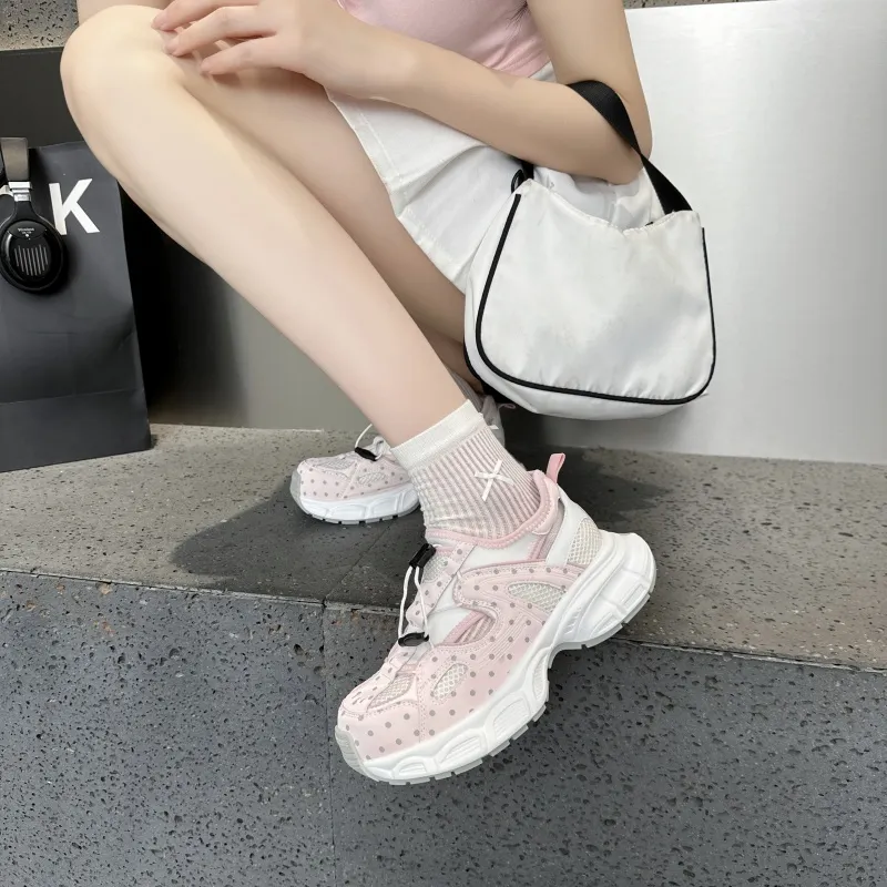 Baibianzhiheren Breathable Low Top Casual Shoes Women's-9
